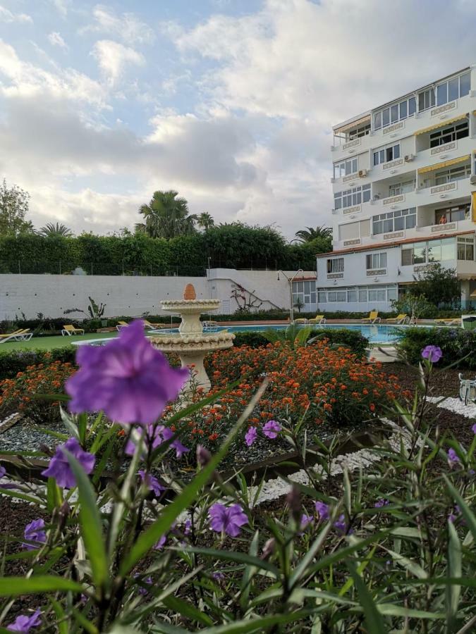 Apartamentos Taidia Playa del Inglés Exterior foto