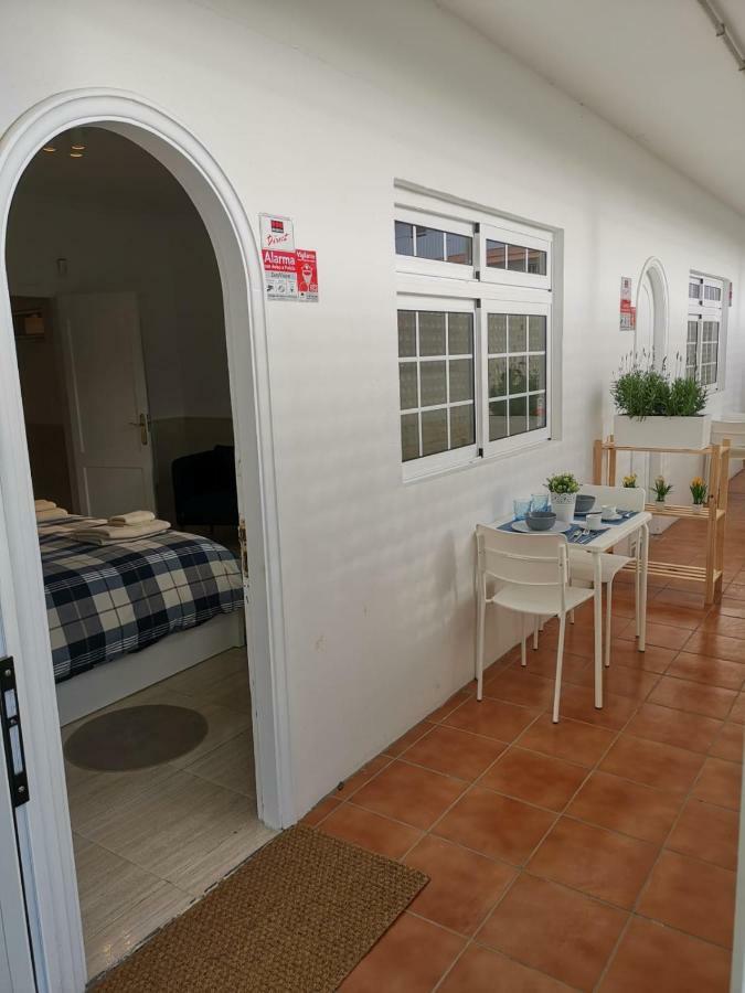 Apartamentos Taidia Playa del Inglés Exterior foto